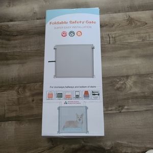 Foldable Baby Gate